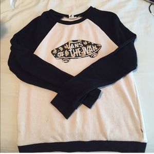 Vans Daisy Print Pullover Sweatshirt